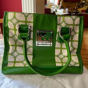 Ellen Allen Green Annapolis bag